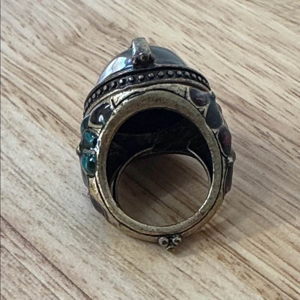 LUCKY BRAND peace ring - Picture 5 of 5